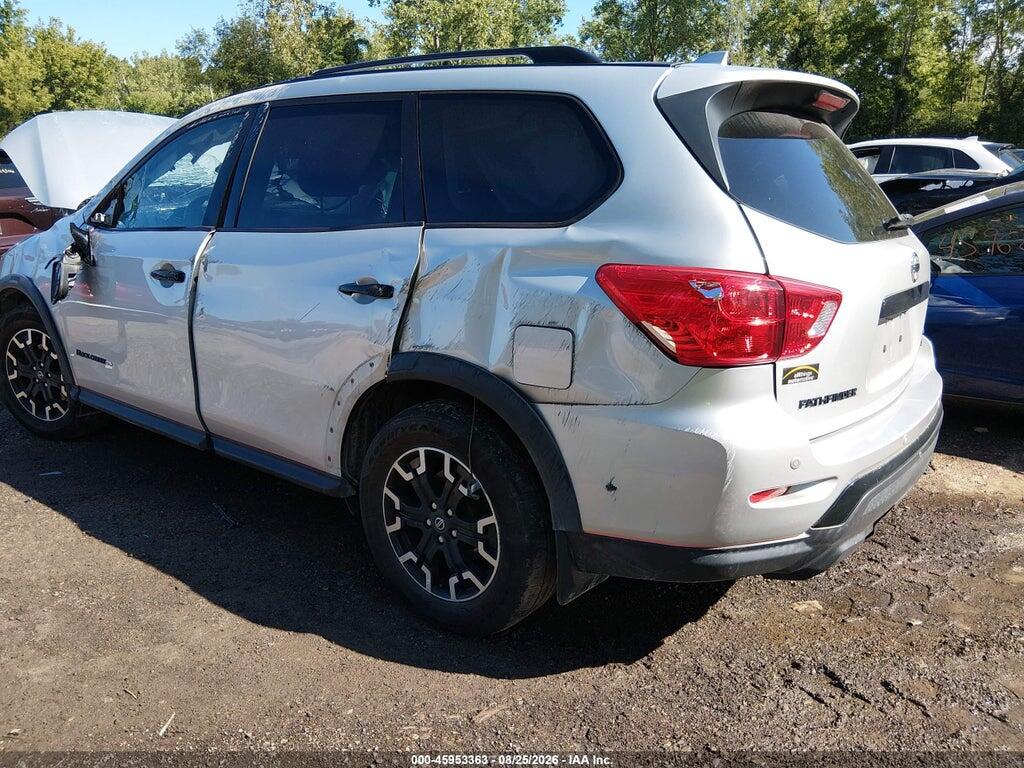5N1DR2MM9KC624683 2019 NISSAN PATHFINDER photo no. 3