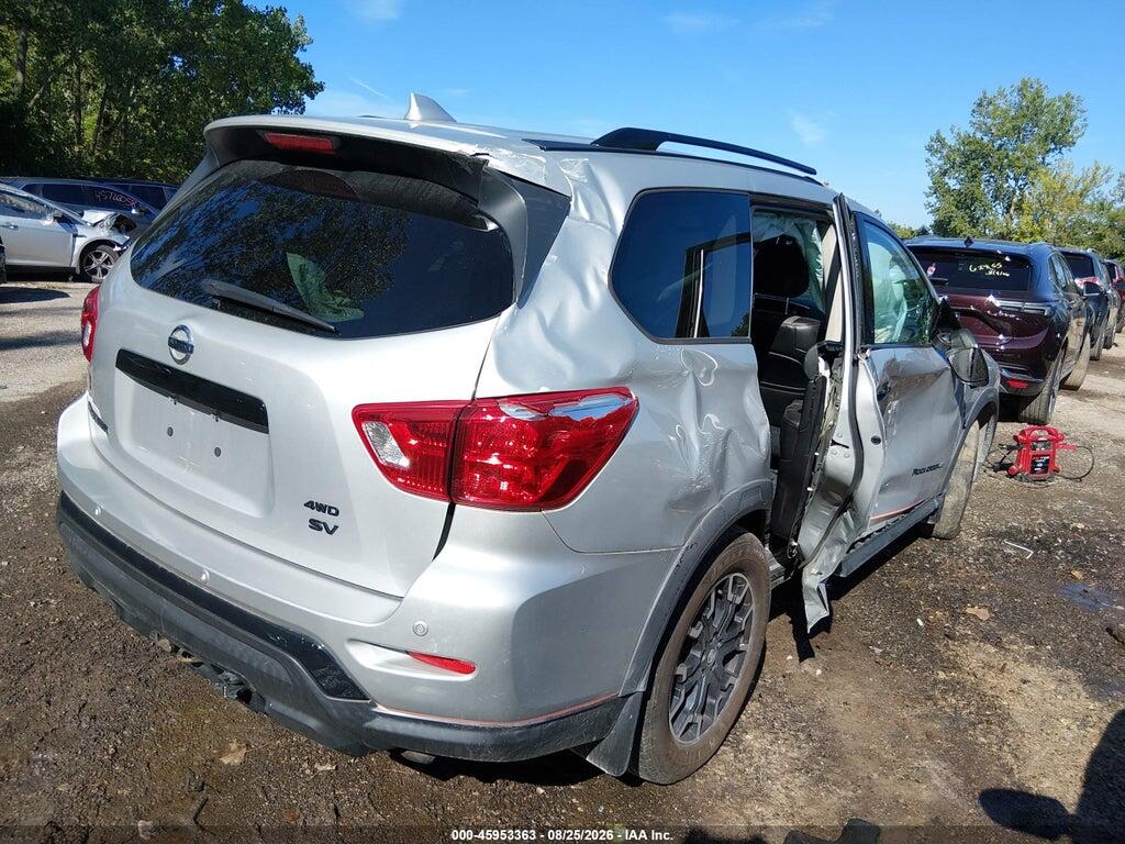 5N1DR2MM9KC624683 2019 NISSAN PATHFINDER photo no. 4