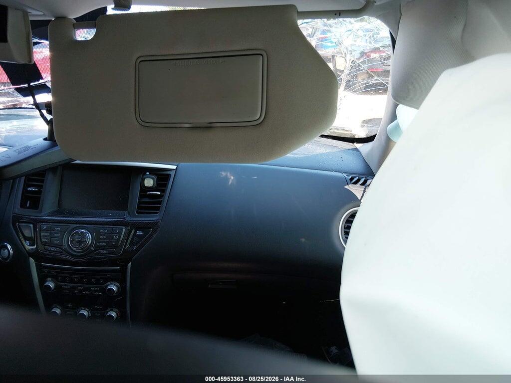 5N1DR2MM9KC624683 2019 NISSAN PATHFINDER photo no. 5