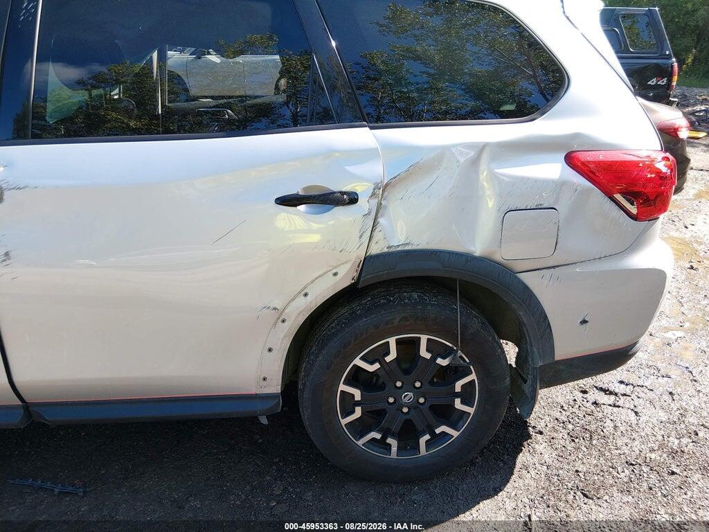 5N1DR2MM9KC624683 2019 NISSAN PATHFINDER photo no. 6