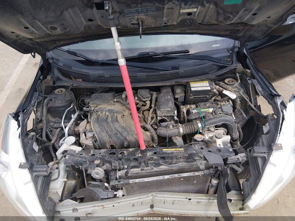 3N1CN7AP3GL888228 2016 NISSAN VERSA photo no. 10