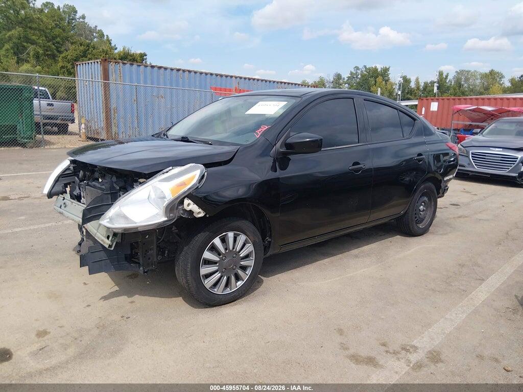3N1CN7AP3GL888228 2016 NISSAN VERSA photo no. 2