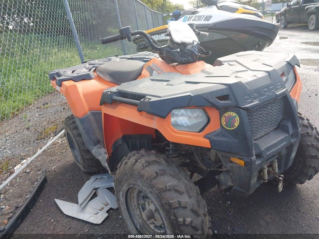 2016 POLARIS SPORTSMAN 4XASEA578GA601173
