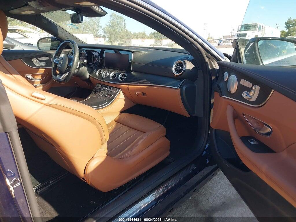 WDD1J6FB9JF049585 2018 MERCEDES-BENZ E 400 photo no. 5
