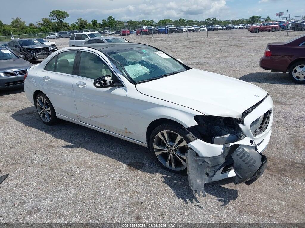 2018 MERCEDES-BENZ C 300 WDDWF4KB8JR319955