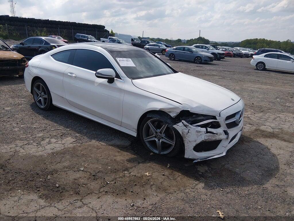 2018 MERCEDES-BENZ C 300 WDDWJ4KB2JF681778