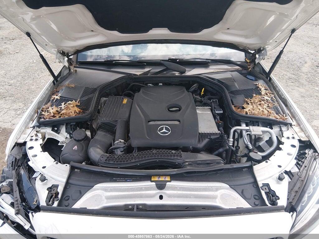 WDDWJ4KB2JF681778 2018 MERCEDES-BENZ C 300 photo no. 10
