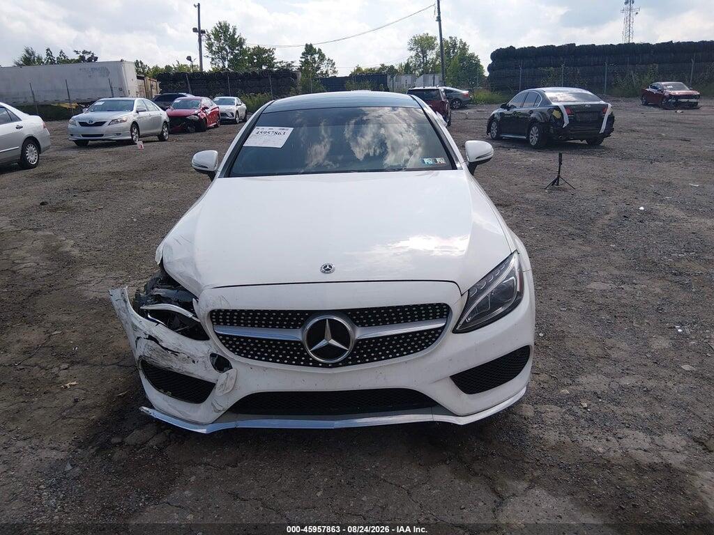 WDDWJ4KB2JF681778 2018 MERCEDES-BENZ C 300 photo no. 12