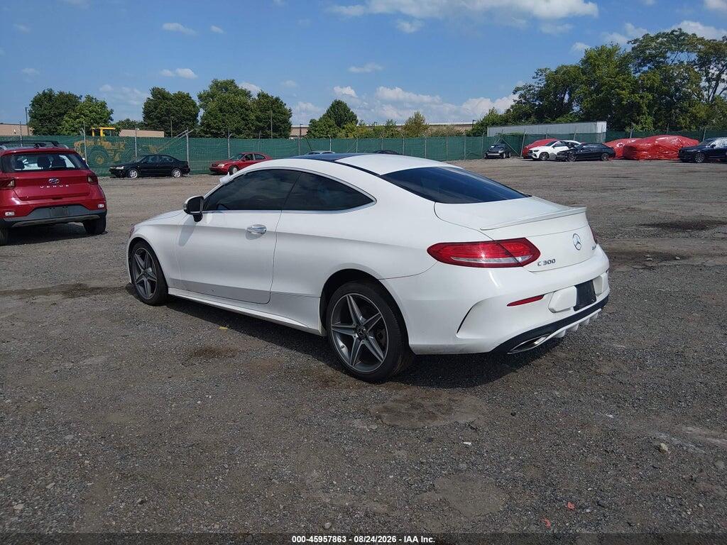 WDDWJ4KB2JF681778 2018 MERCEDES-BENZ C 300 photo no. 3