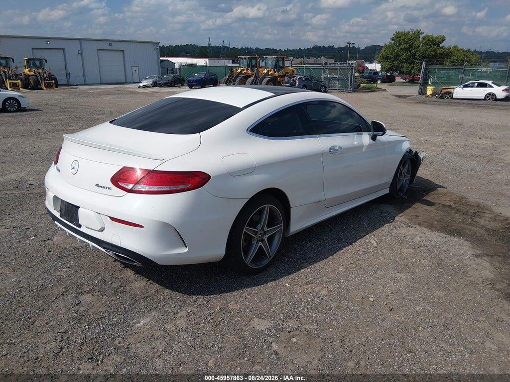WDDWJ4KB2JF681778 2018 MERCEDES-BENZ C 300 photo no. 4