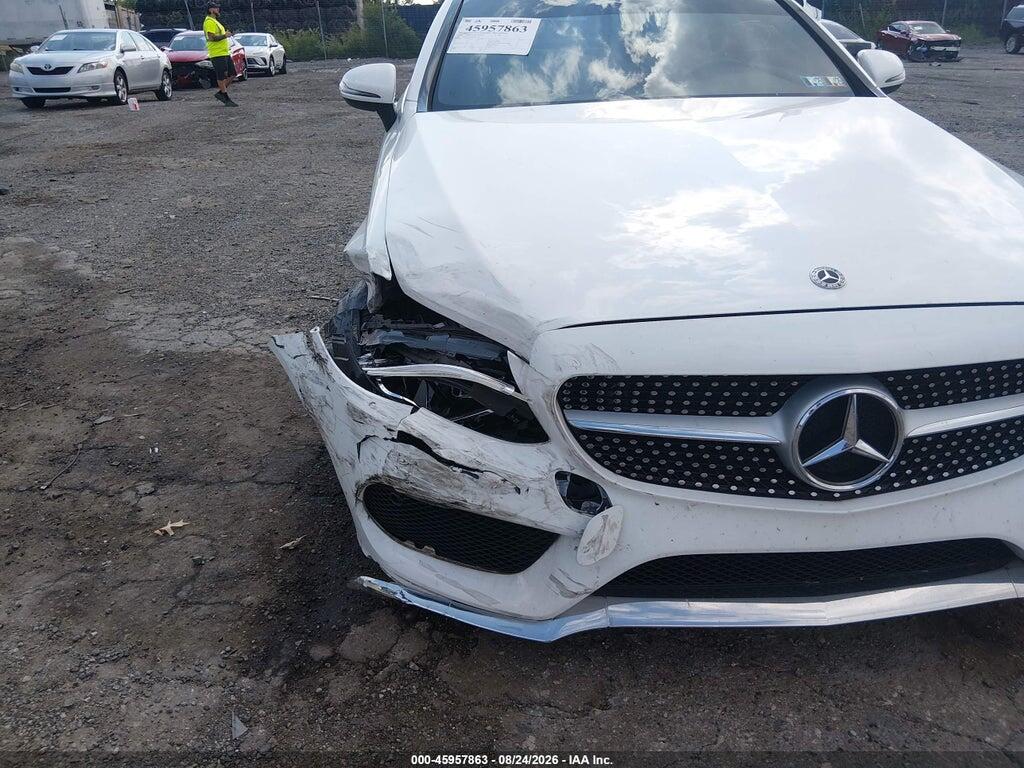 WDDWJ4KB2JF681778 2018 MERCEDES-BENZ C 300 photo no. 6