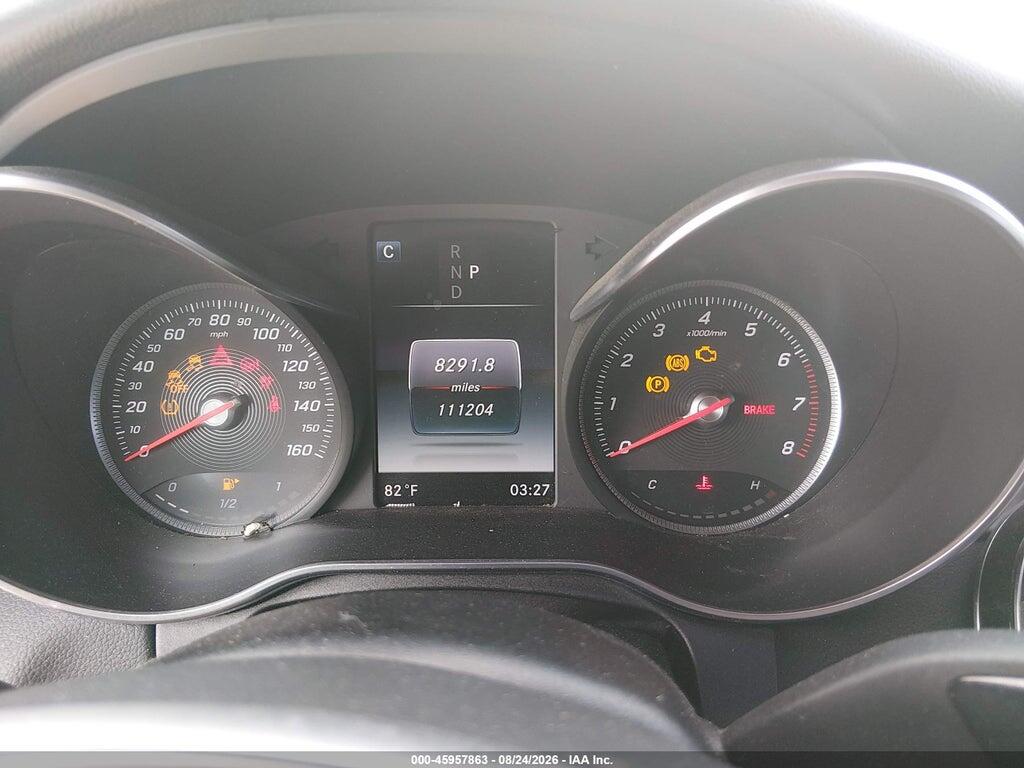 WDDWJ4KB2JF681778 2018 MERCEDES-BENZ C 300 photo no. 7