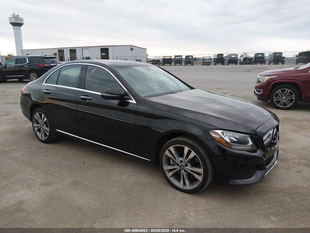 2018 MERCEDES-BENZ C 300 55SWF4KB0JU252671
