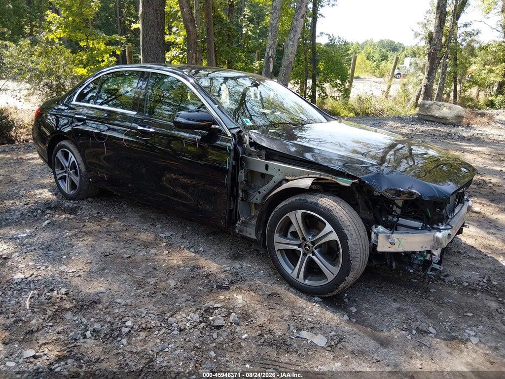 2018 MERCEDES-BENZ E 300 WDDZF4JB9JA480408