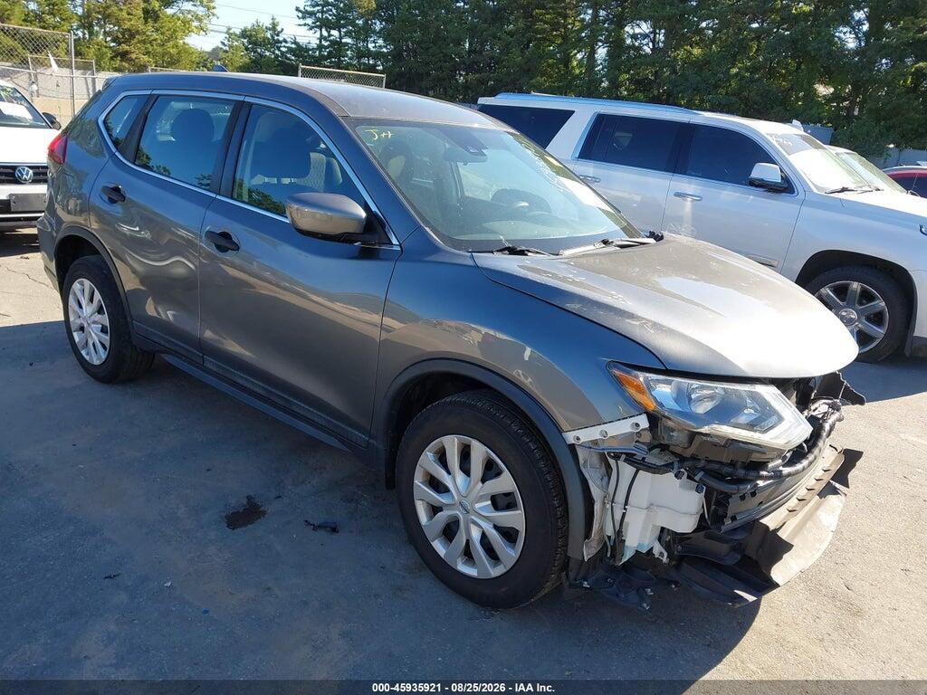 2019 NISSAN ROGUE 5N1AT2MV0KC811856