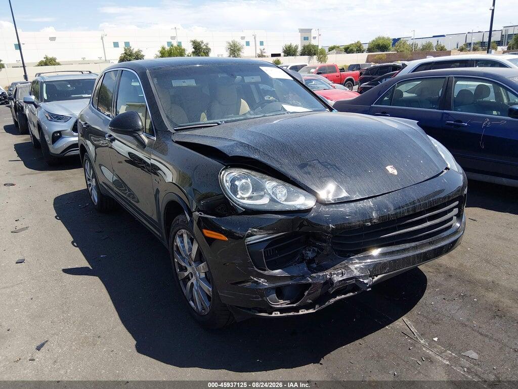 2016 PORSCHE CAYENNE WP1AF2A22GKA41922