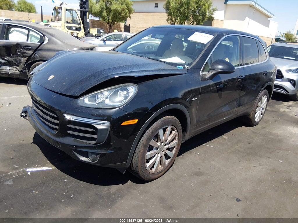 WP1AF2A22GKA41922 2016 PORSCHE CAYENNE photo no. 2