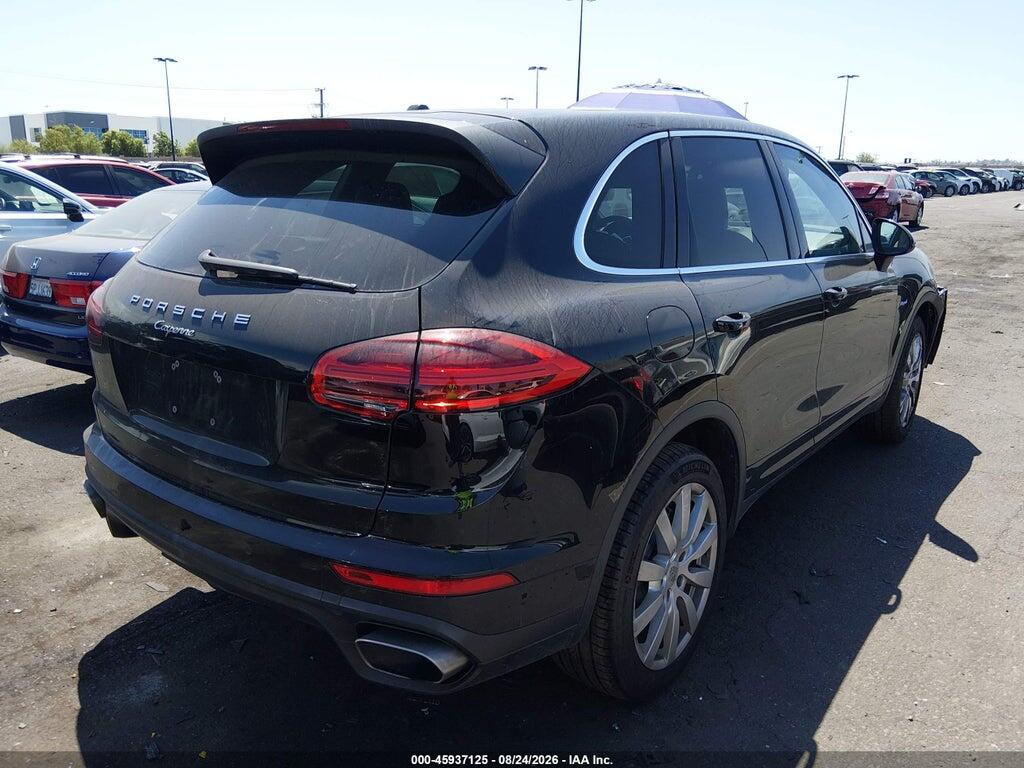 WP1AF2A22GKA41922 2016 PORSCHE CAYENNE photo no. 4