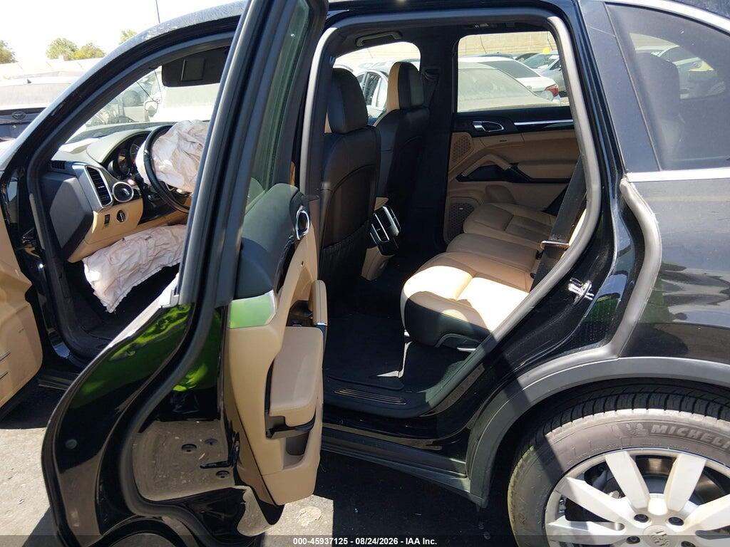 WP1AF2A22GKA41922 2016 PORSCHE CAYENNE photo no. 8
