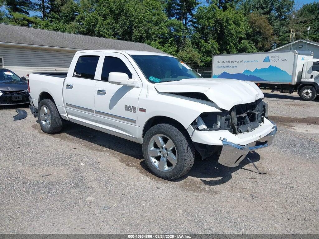 2016 RAM 1500 1C6RR7LT5GS358714