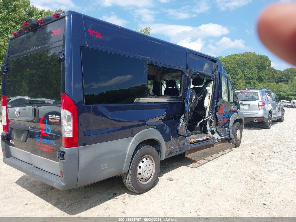3C6URVUG1HE507110 2017 RAM PROMASTER 3500 photo no. 4