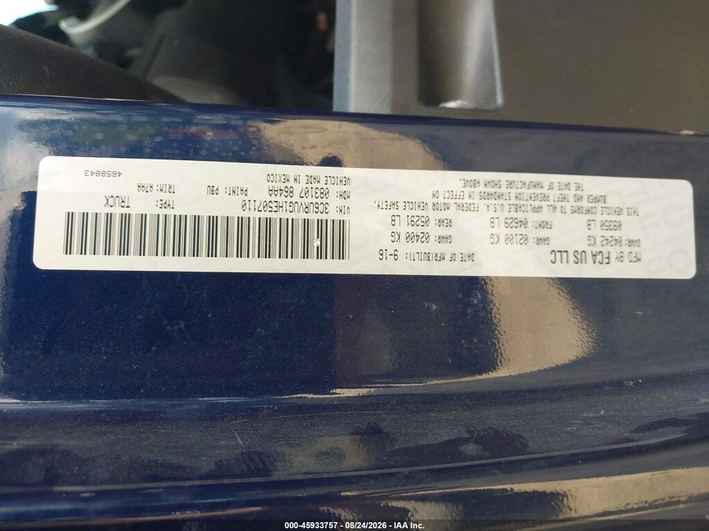 3C6URVUG1HE507110 2017 RAM PROMASTER 3500 photo no. 9