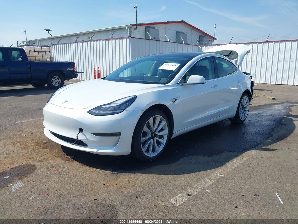 5YJ3E1EB8LF621409 2020 TESLA MODEL 3 photo no. 2