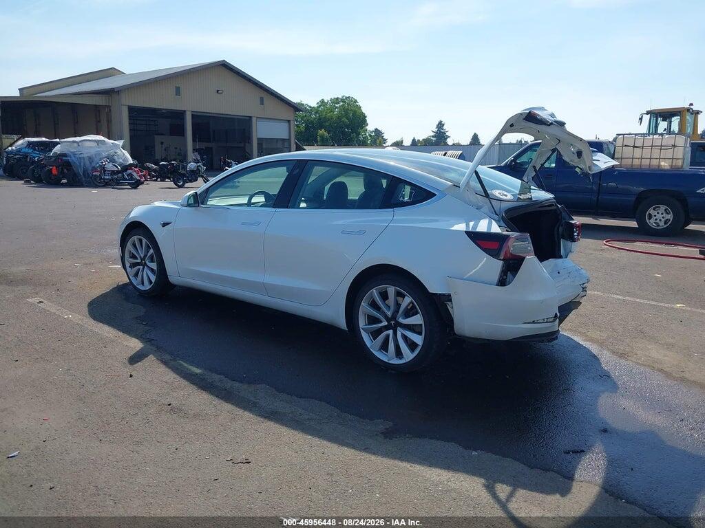 5YJ3E1EB8LF621409 2020 TESLA MODEL 3 photo no. 3
