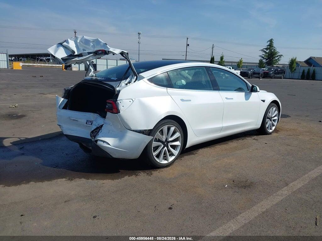 5YJ3E1EB8LF621409 2020 TESLA MODEL 3 photo no. 4
