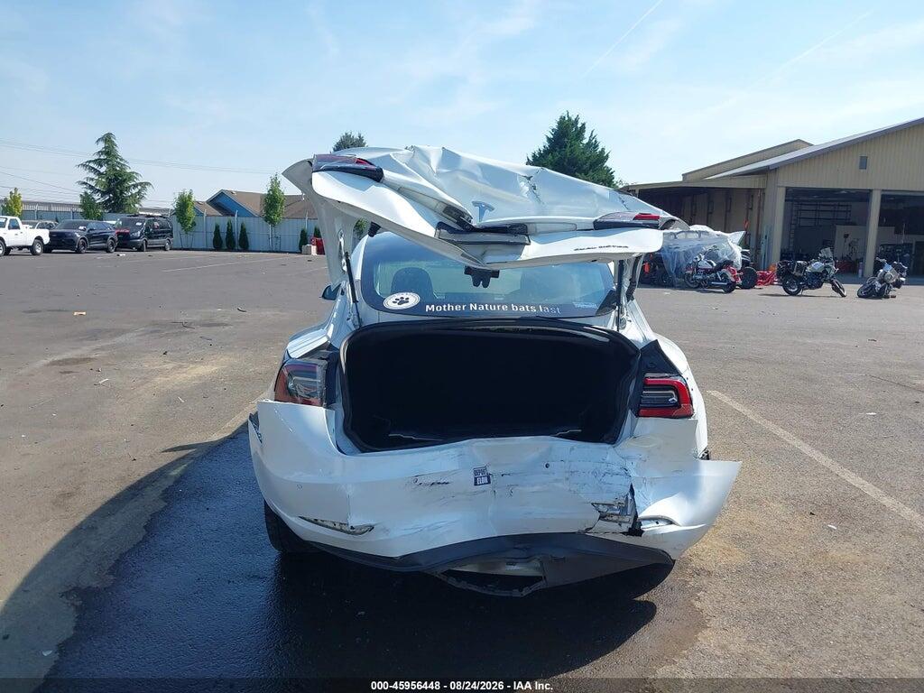 5YJ3E1EB8LF621409 2020 TESLA MODEL 3 photo no. 6