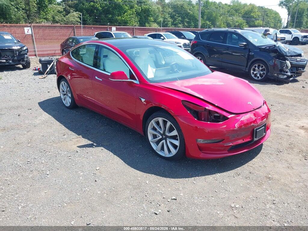 2020 TESLA MODEL 3 5YJ3E1EB1LF669107
