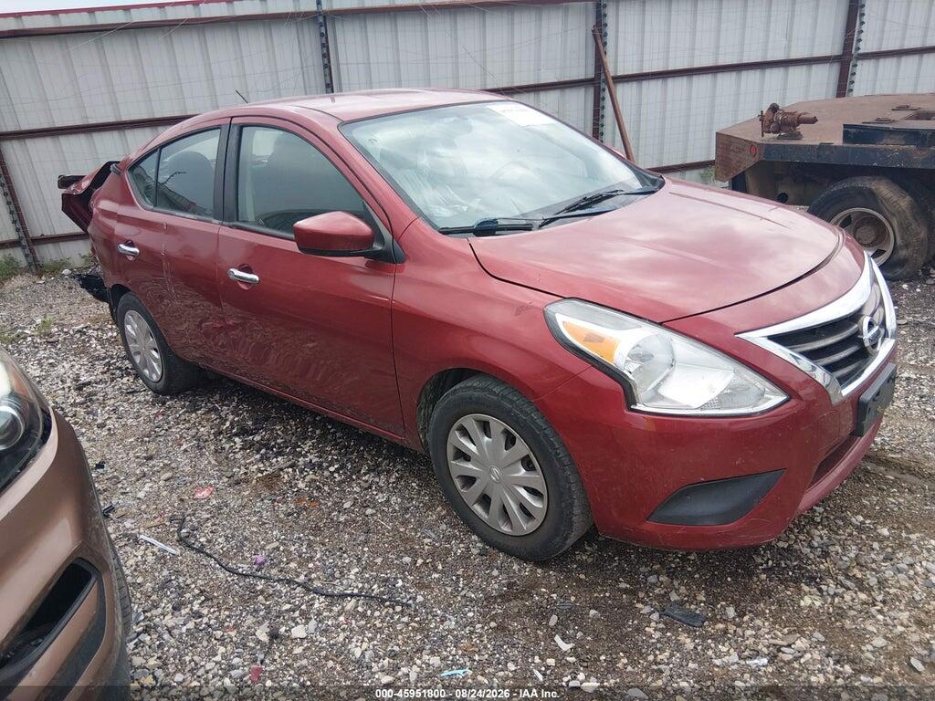2019 NISSAN VERSA 3N1CN7AP7KL861462
