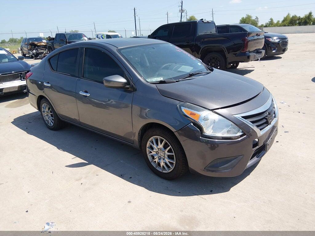 2019 NISSAN VERSA 3N1CN7AP3KL840625