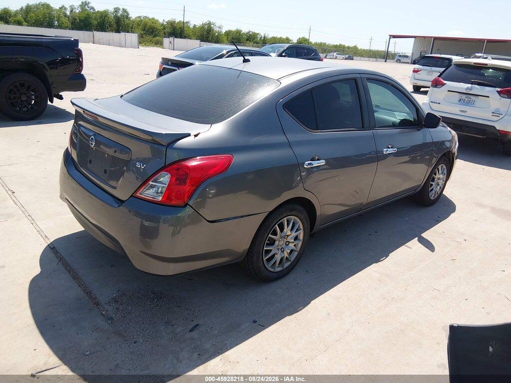 3N1CN7AP3KL840625 2019 NISSAN VERSA photo no. 4