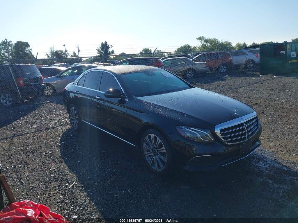 2018 MERCEDES-BENZ E 300 WDDZF4KBXJA440336