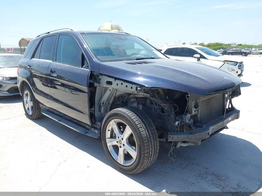 2018 MERCEDES-BENZ GLE 350 4JGDA5JB7JB042467