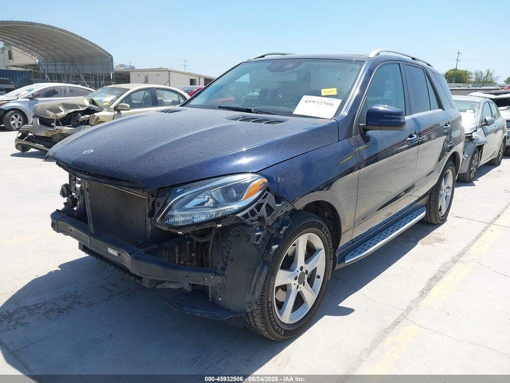 4JGDA5JB7JB042467 2018 MERCEDES-BENZ GLE 350 photo no. 2