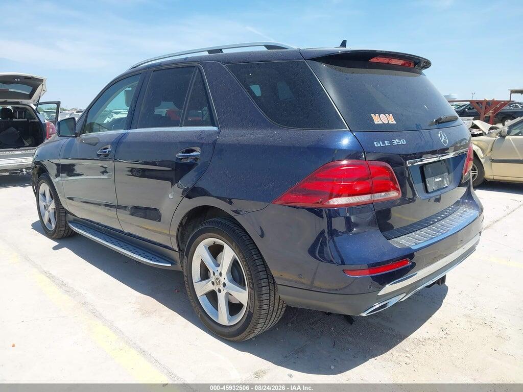 4JGDA5JB7JB042467 2018 MERCEDES-BENZ GLE 350 photo no. 3