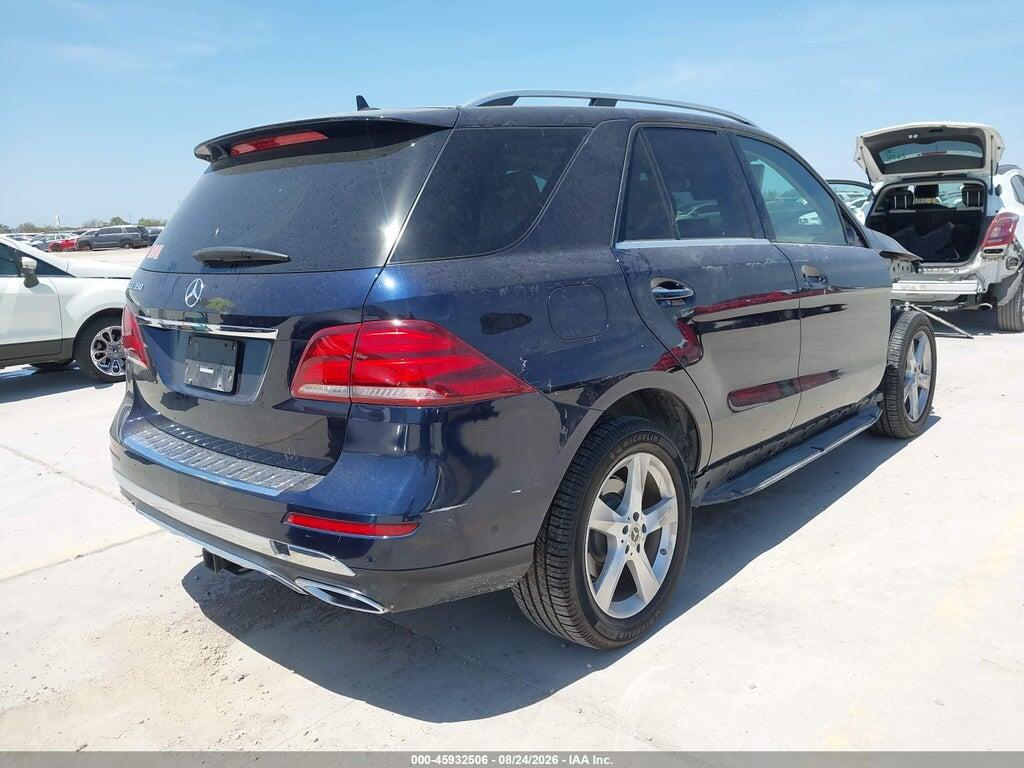 4JGDA5JB7JB042467 2018 MERCEDES-BENZ GLE 350 photo no. 4