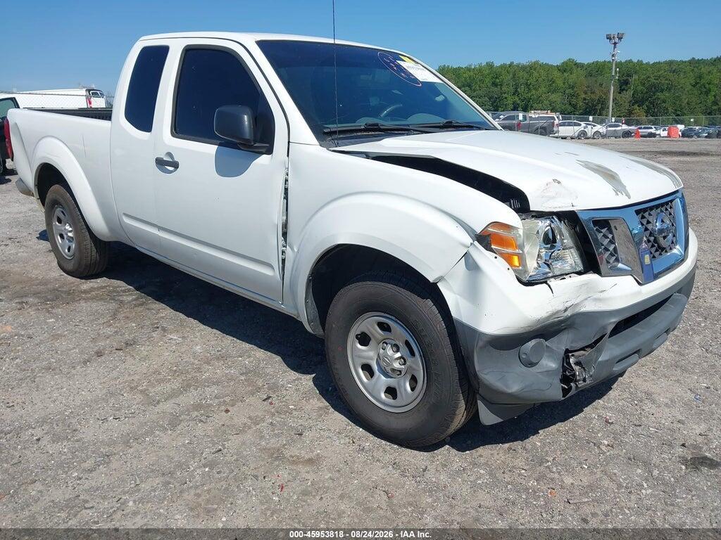 2015 NISSAN FRONTIER 1N6BD0CT6FN750742
