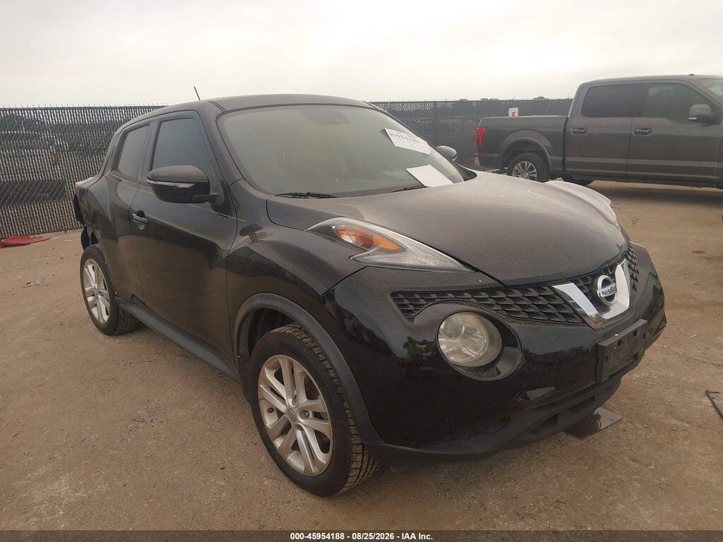 2015 NISSAN JUKE JN8AF5MR9FT508665