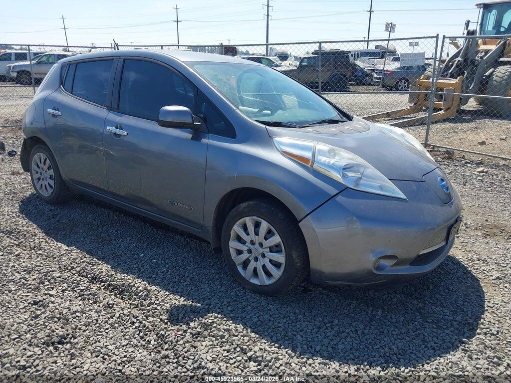 2015 NISSAN LEAF 1N4AZ0CPXFC310964