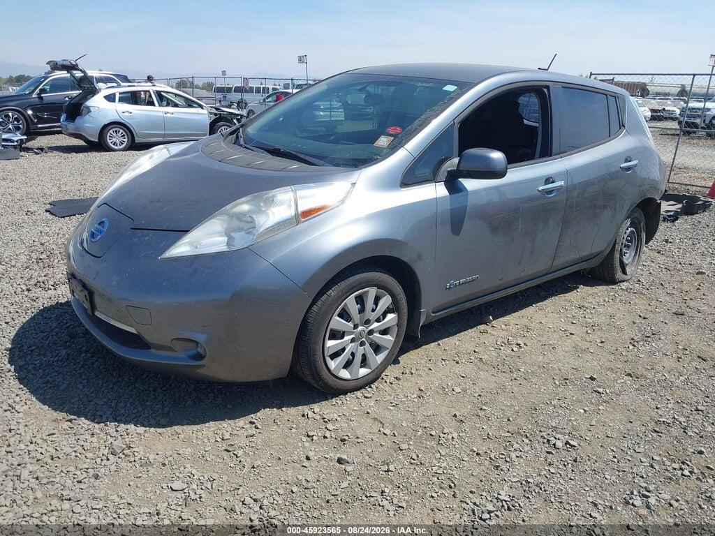 1N4AZ0CPXFC310964 2015 NISSAN LEAF photo no. 2