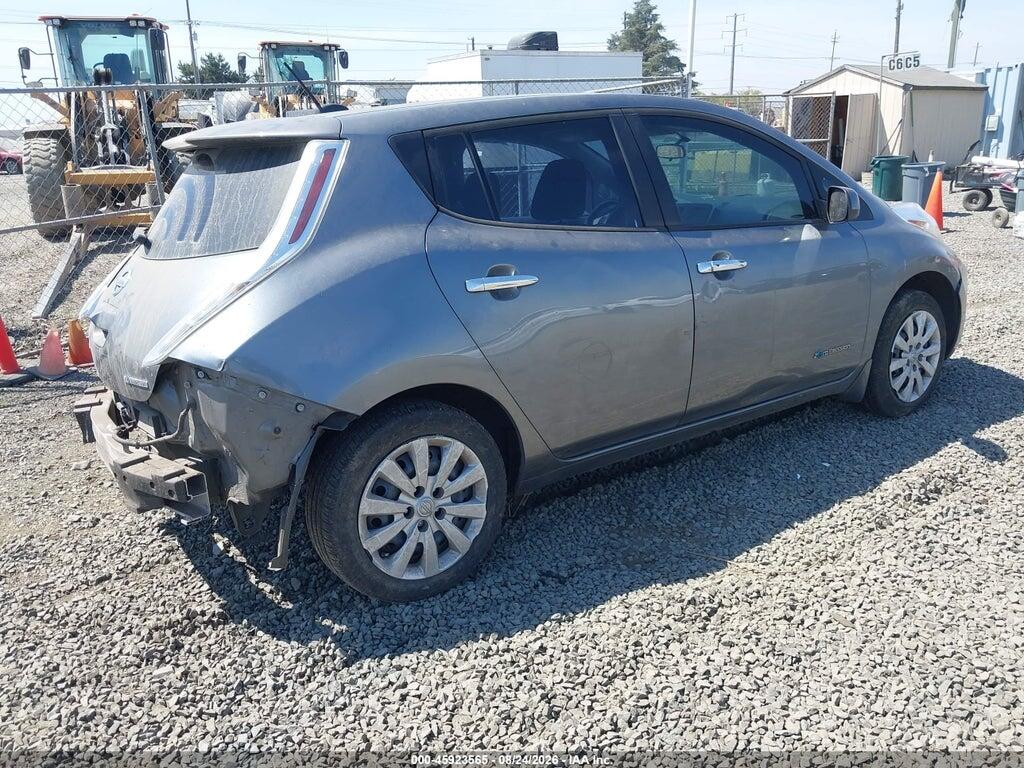 1N4AZ0CPXFC310964 2015 NISSAN LEAF photo no. 4