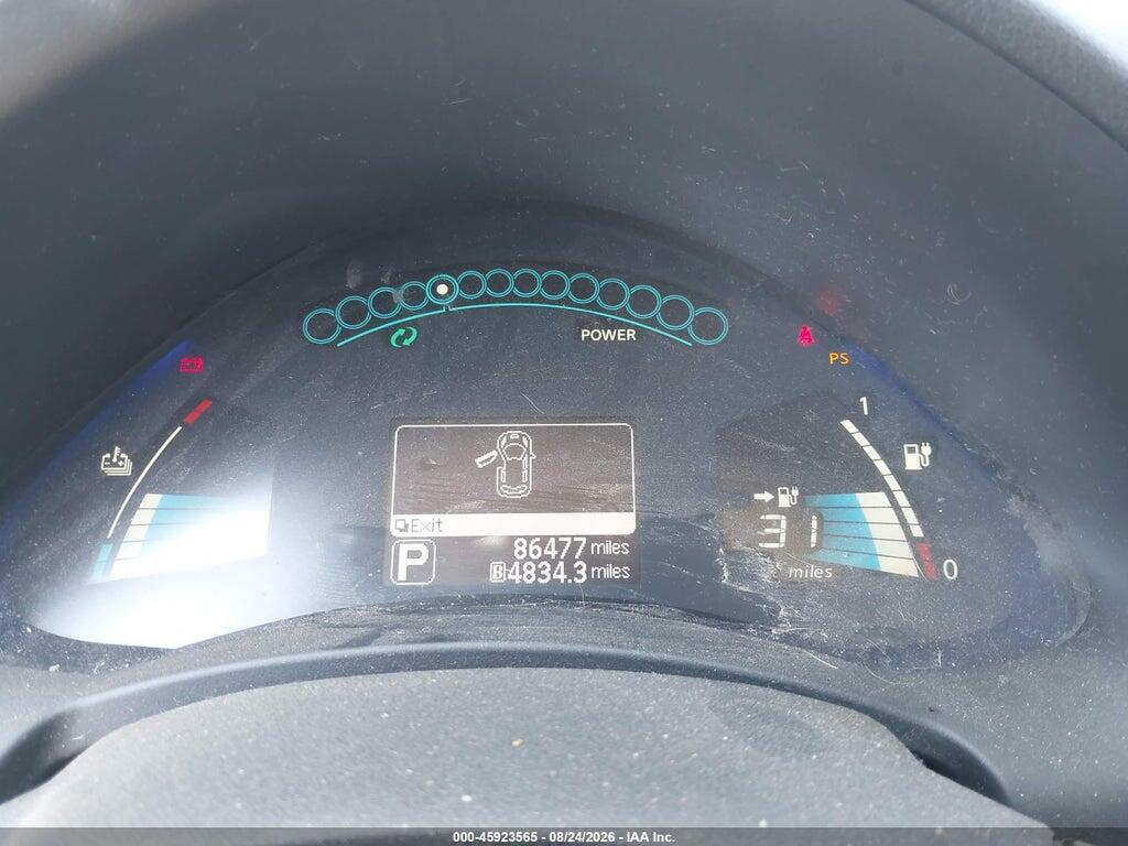 1N4AZ0CPXFC310964 2015 NISSAN LEAF photo no. 7