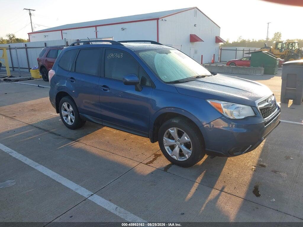 2014 SUBARU FORESTER JF2SJAEC7EH467117