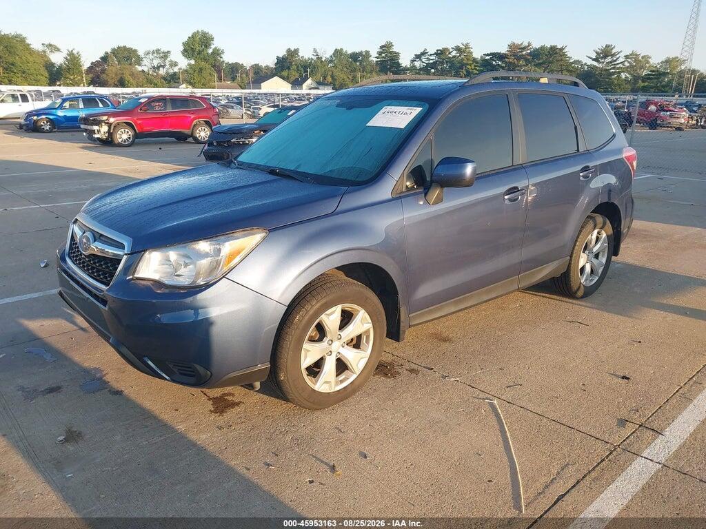 JF2SJAEC7EH467117 2014 SUBARU FORESTER photo no. 2