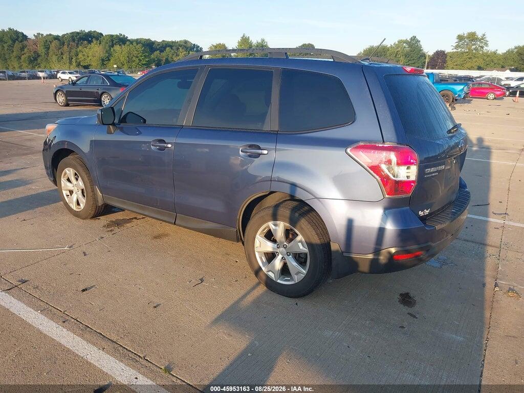 JF2SJAEC7EH467117 2014 SUBARU FORESTER photo no. 3