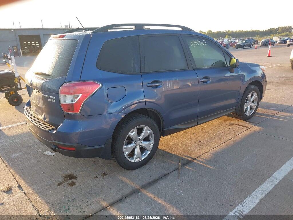 JF2SJAEC7EH467117 2014 SUBARU FORESTER photo no. 4