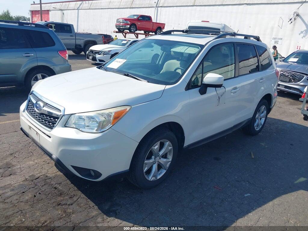 JF2SJAEC9EH511120 2014 SUBARU FORESTER photo no. 2